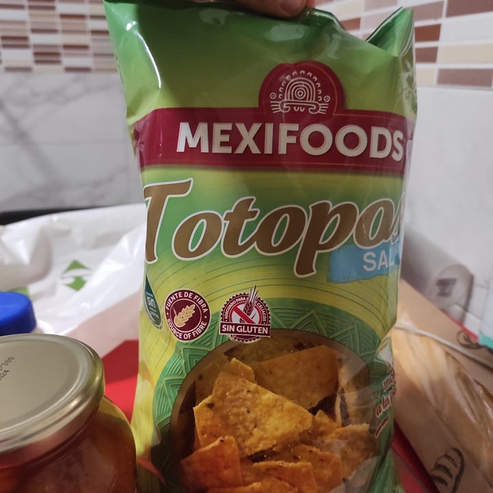 photo of Mexifoods Totopos shared by @robertosauvage on  25 Jan 2022 - review