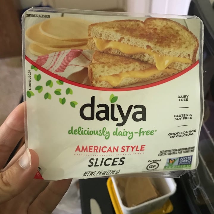 photo of Daiya American Style Slices shared by @curvycarbivore on  13 Jul 2020 - review
