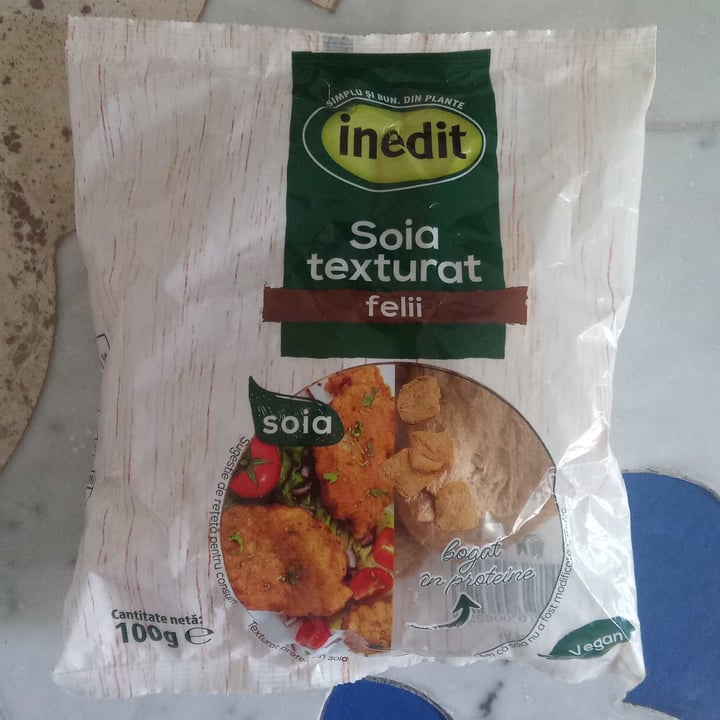review photo of Inedit Soia texturat felii shared by @edoedo on 09 May 2022 - review