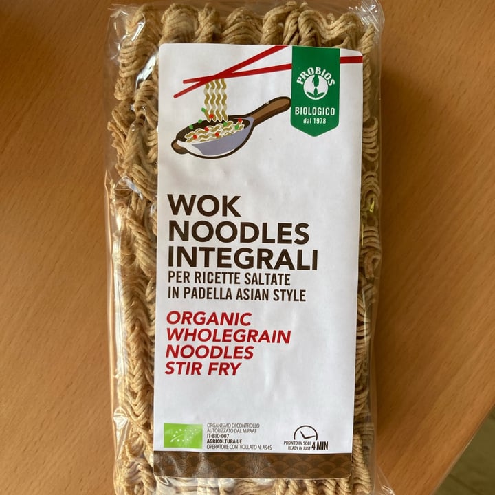 photo of Probios Wok Noodles (Con Verdure) shared by @manuelacristaldi on  13 Dec 2022 - review