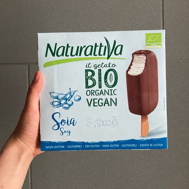 review photo of Naturattiva Il gelatio Bio 3 stecchi shared by @pinuu on 24 Jun 2022 - review