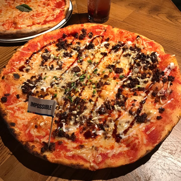 photo of PizzaExpress Impossible Teriyaki Romana Pizza shared by @mehmehrene on  05 Nov 2021 - review