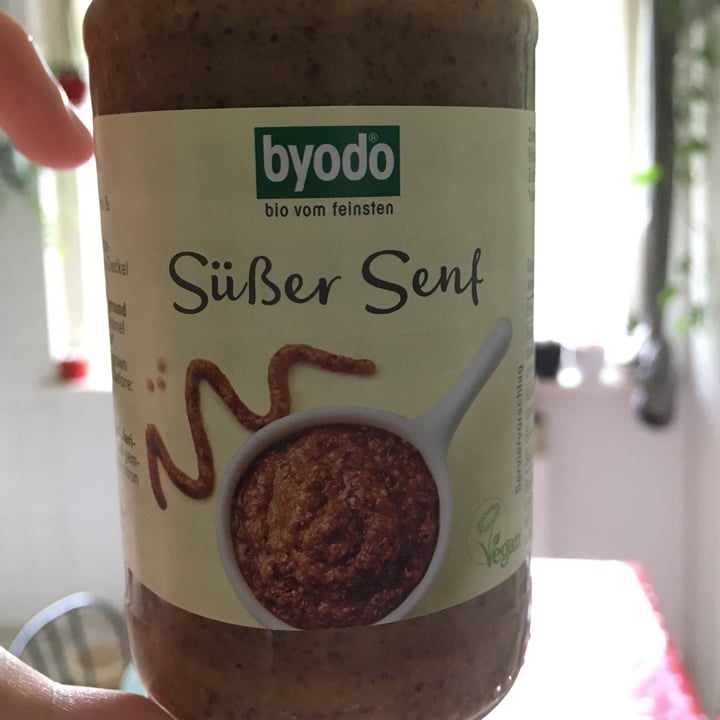 photo of Byodo Süßer Senf shared by @festi on  19 May 2020 - review