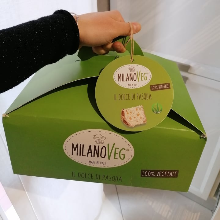 photo of MilanoVeg Il dolce di Pasqua shared by @jessicarebeg on  12 Apr 2022 - review