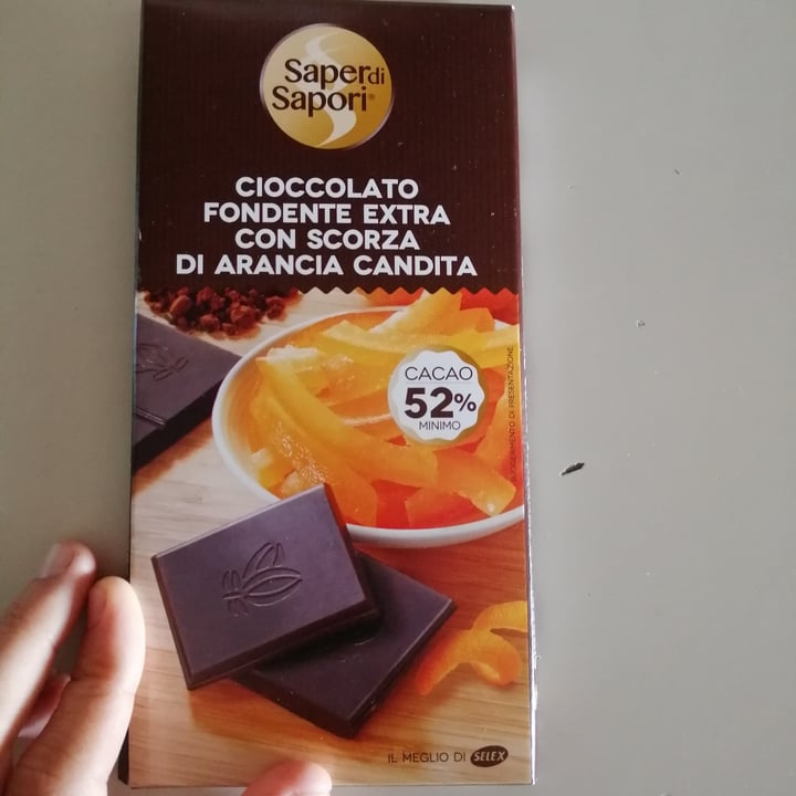 photo of Saper di Sapori  Cioccolato Fondente Con Scorze Di Arancia shared by @martyb on  26 Jun 2021 - review