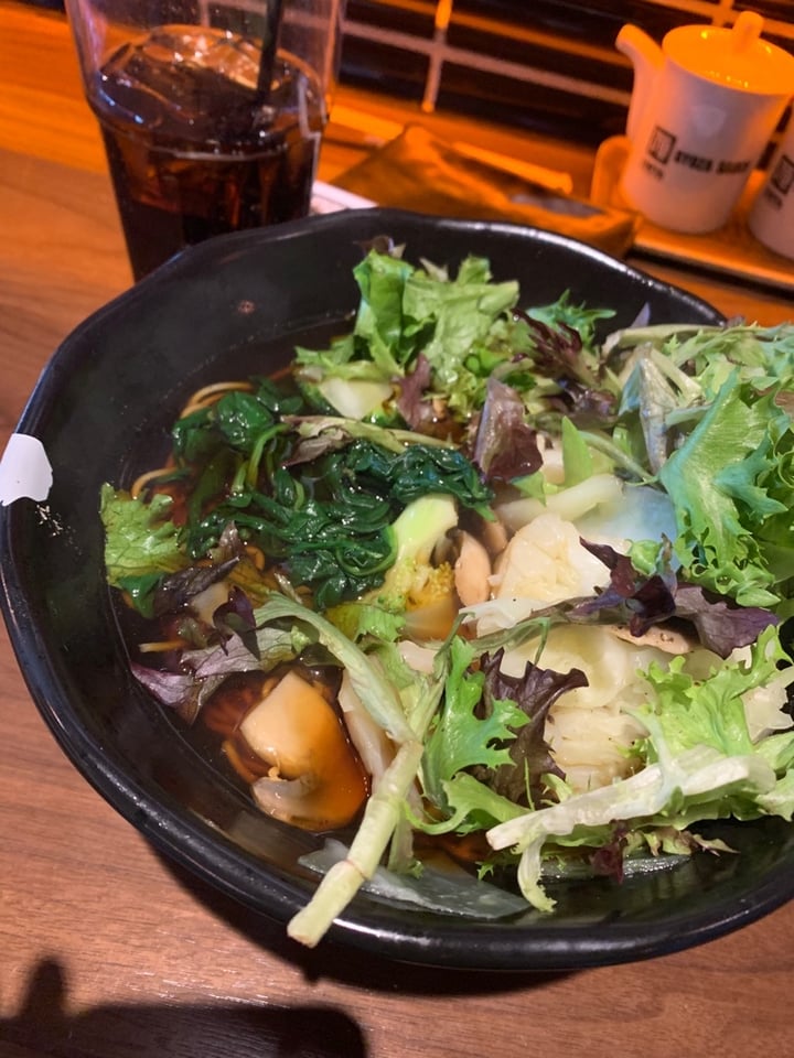 photo of JINYA Ramen Bar Vegetables Soup Ramen shared by @llamalover on  13 Nov 2019 - review