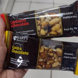 Barra De Nuts Com Amendoim, Amêndoas e Chocolate 70/ Cacau