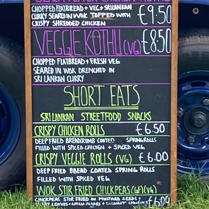 photo of Kochchi - Sri Lankan Streetfood Trailer Veggie Kothu shared by @katelouisepowell on  17 Sep 2021 - review