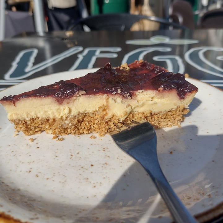 photo of Veggic Cheesecake shared by @felice on  17 Feb 2022 - review