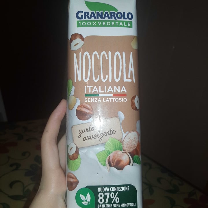 photo of Granarolo Bevanda Alla Nocciola shared by @isabella2 on  24 Sep 2022 - review