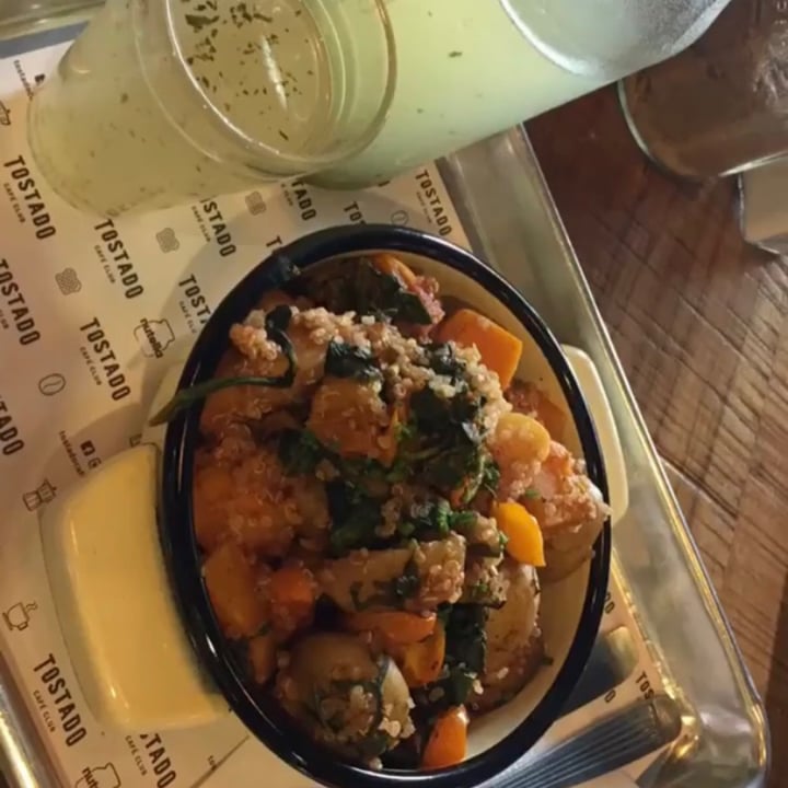 photo of Tostado Cafe Club Bowl Veggie Roast shared by @dagustina on  04 Apr 2021 - review
