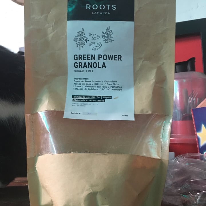 photo of ROOTS Lamarca Green Power Granola shared by @eliivm on  27 Jan 2022 - review