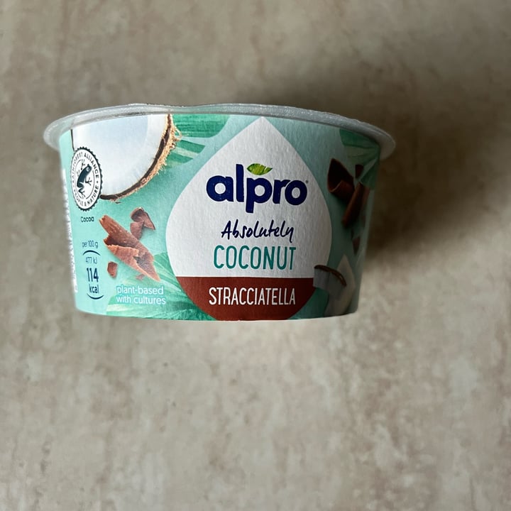 review photo of Alpro Absolutely Coconut STRACCIATELLA shared by @ele0nora on 05 Jul 2022 - review