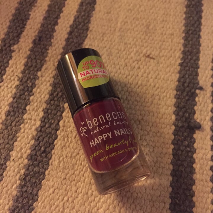 photo of Benecos Happy nails. Desire shared by @bess on  20 Mar 2020 - review