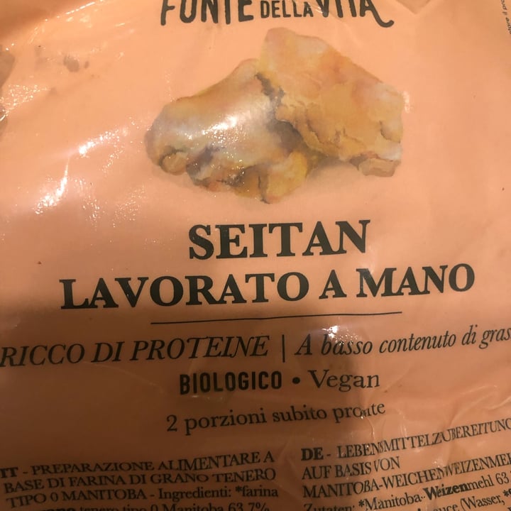 photo of Fonte della vita Seitan Lavorato A Mano shared by @chiabra on  23 Jun 2022 - review