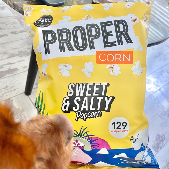 photo of Proper Corn Sweet & Salty Popcorn shared by @immira on  05 Jun 2022 - review