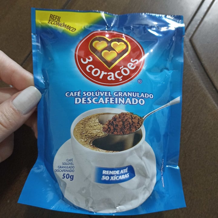 review photo of Cafe 3 corações Café Descafeinado 3corações shared by @thaisvegan on 22 Feb 2022 - review