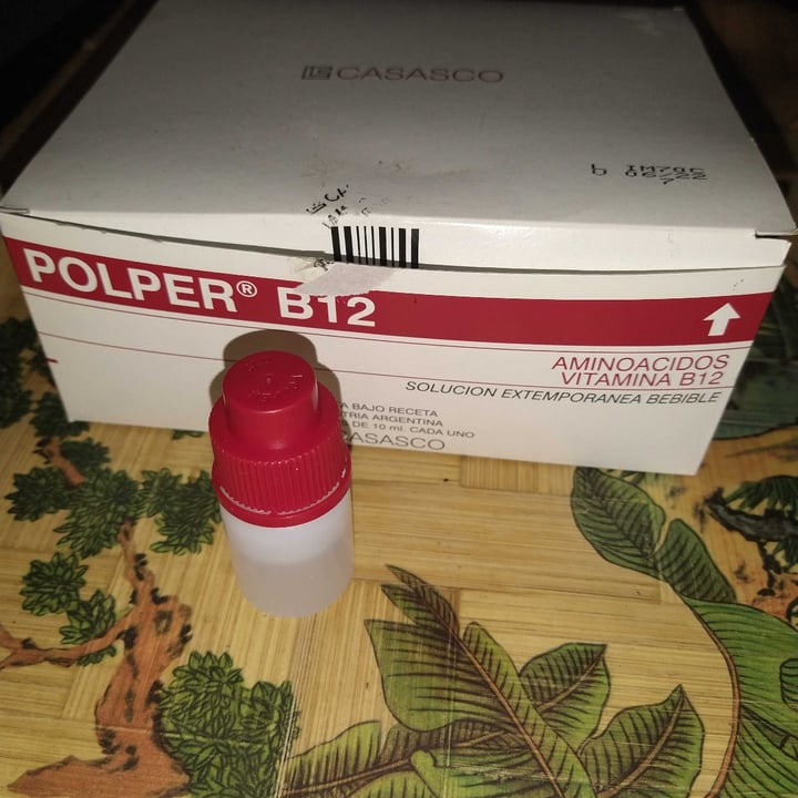 photo of Polper b12 Vitamina B12 shared by @evelynvegana on  18 Apr 2021 - review