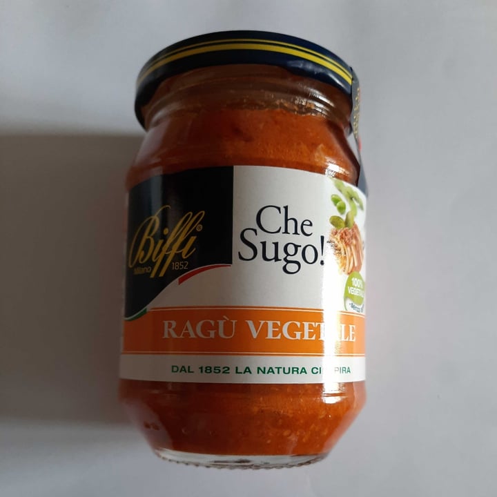 photo of Biffi Che Sugo! Ragù Vegetale (in vetro) shared by @seremagns on  22 May 2022 - review