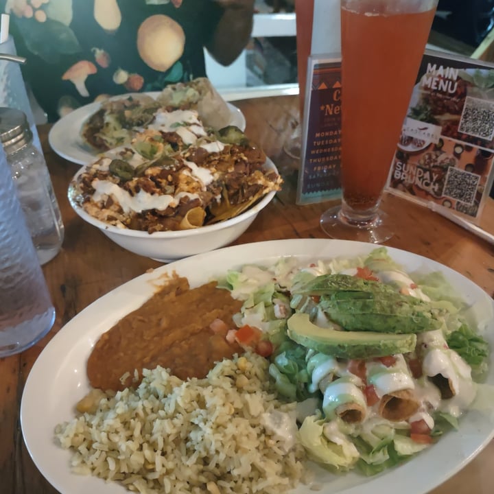Cascabel Northwest Houston, Houston, United States Vegan Flautas Review abillion