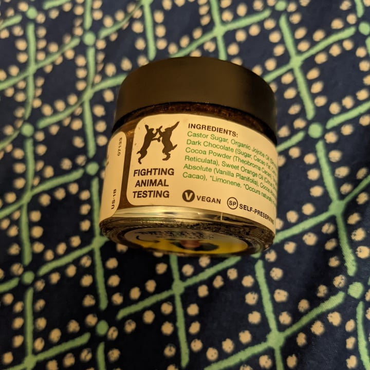 photo of LUSH Fresh Handmade Cosmetics Exfoliante Labial Chocolate shared by @preethiness on  29 Oct 2020 - review