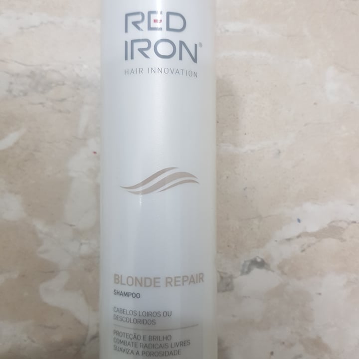review photo of red iron Shamp shared by @elianeferreira on 27 Apr 2022 - review