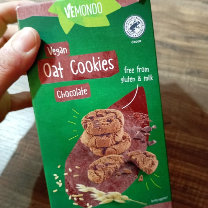 photo of Vemondo Oat chocolate cookies shared by @evafrancesca on  16 Mar 2022 - review