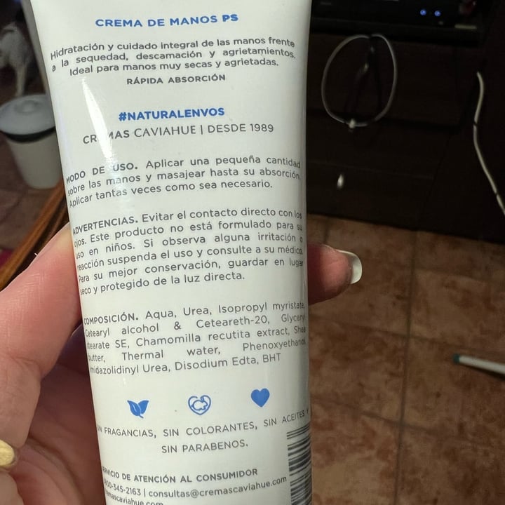 review photo of Caviahue Creams crema de manos ps shared by @mariefl on 12 Jul 2022 - review