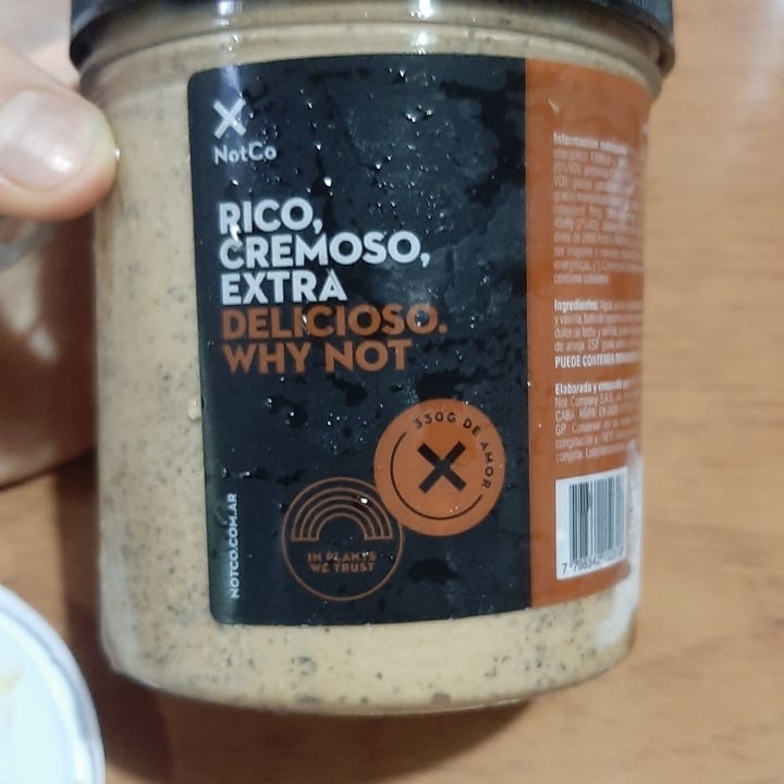 review photo of NotCo Not Icecream Dulce de Leche Tentación shared by @colobrusco on 27 Jan 2022 - review