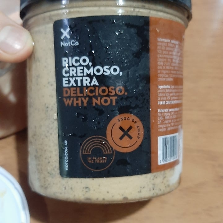 photo of NotCo Not Icecream Dulce de Leche Tentación shared by @colobrusco on  27 Jan 2022 - review