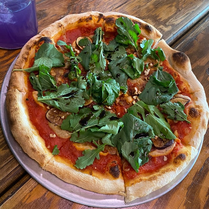 review photo of Pizza Futura Pizza Del Huerto shared by @ivvieyra on 11 Jan 2021 - review