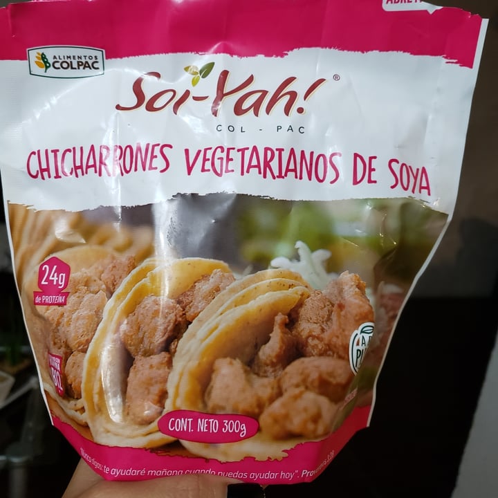 photo of Soi-yah! Chicharrones Vegetarianos shared by @chepsita on  17 Oct 2021 - review