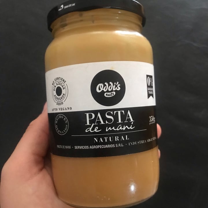 review photo of Oddi’s nuts Pasta De Maní shared by @xiara on 03 Mar 2021 - review