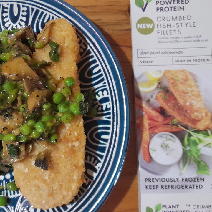 review photo of Woolworths Plant powered crumbed fish style fillets shared by @alda on 24 Aug 2022 - review