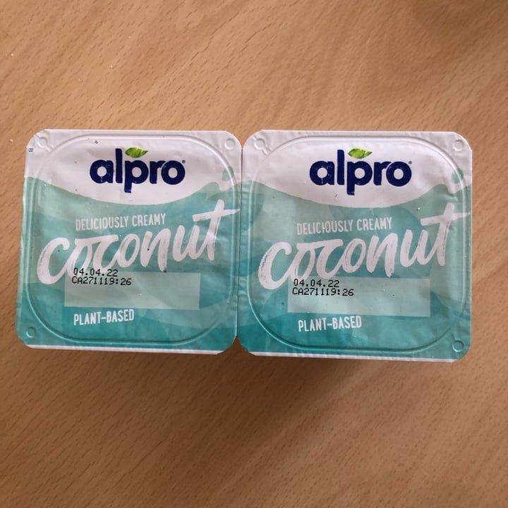 photo of Alpro Deliciously creamy coconut shared by @martinafacheris on  20 Dec 2021 - review