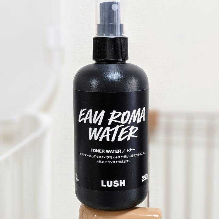 photo of LUSH Fresh Handmade Cosmetics Eau Roma Water shared by @izumi on  03 Jun 2021 - review
