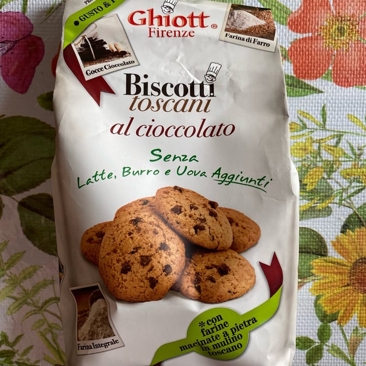 photo of Ghiott Biscotti Toscani al cioccolato shared by @aleglass on  19 Mar 2022 - review