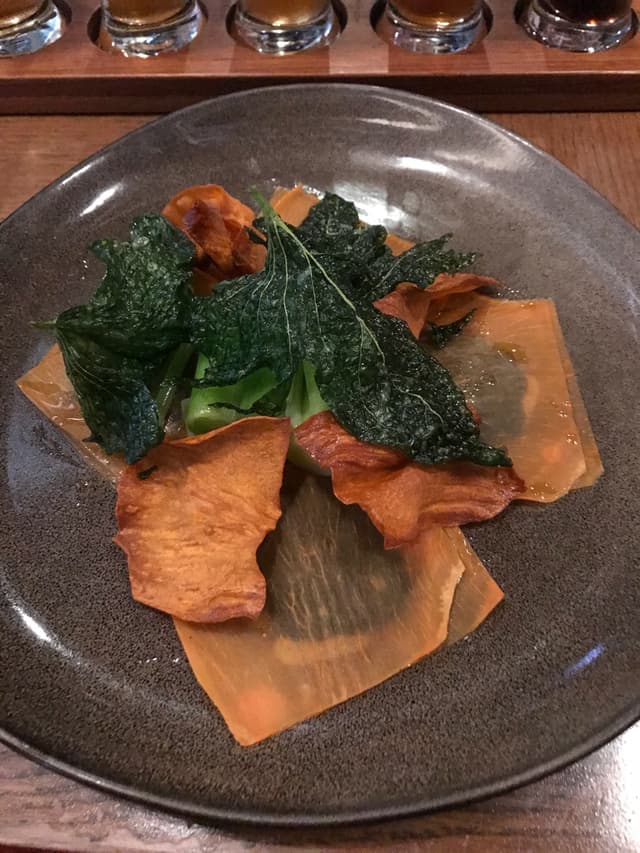 Photo of the dish “Truffles Sweet Potato”