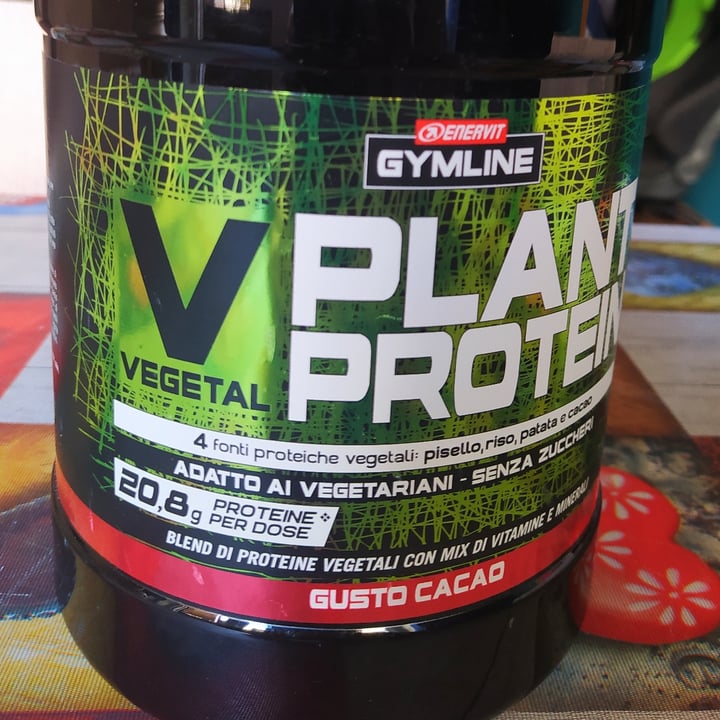 photo of Enervit Plant Protein Gymline shared by @stef77 on  28 Oct 2020 - review