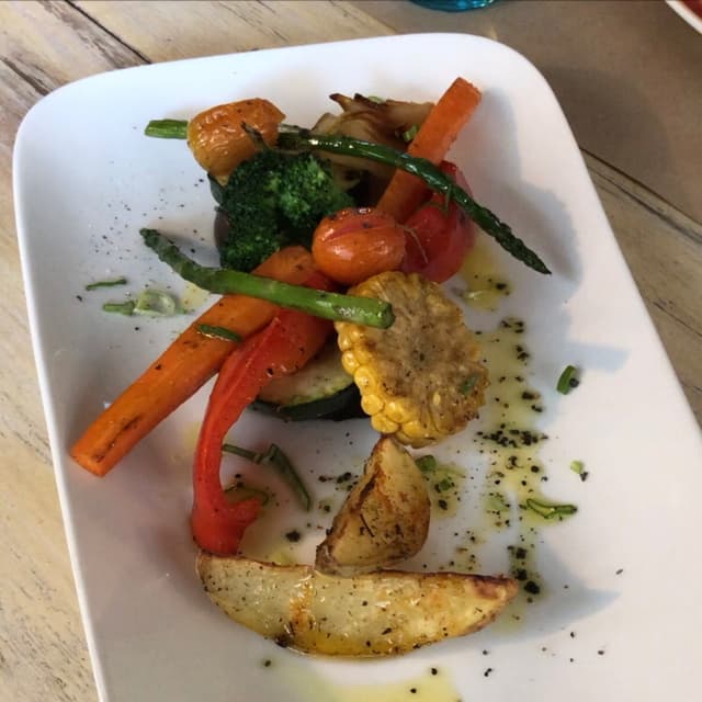 Photo of the dish “Verduras asadas”
