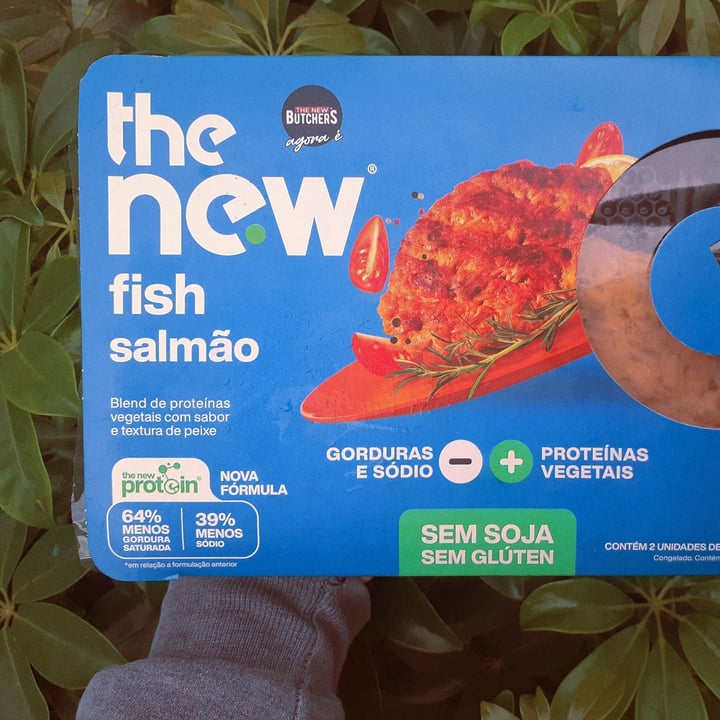 photo of The New The New Fish - Salmão shared by @matheusvitaca4 on  10 May 2022 - review