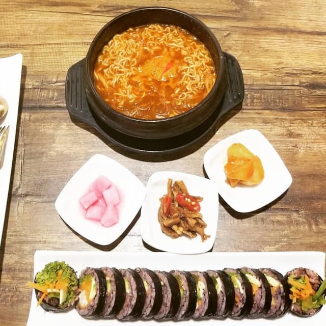 Photo of the dish “Kimbap”