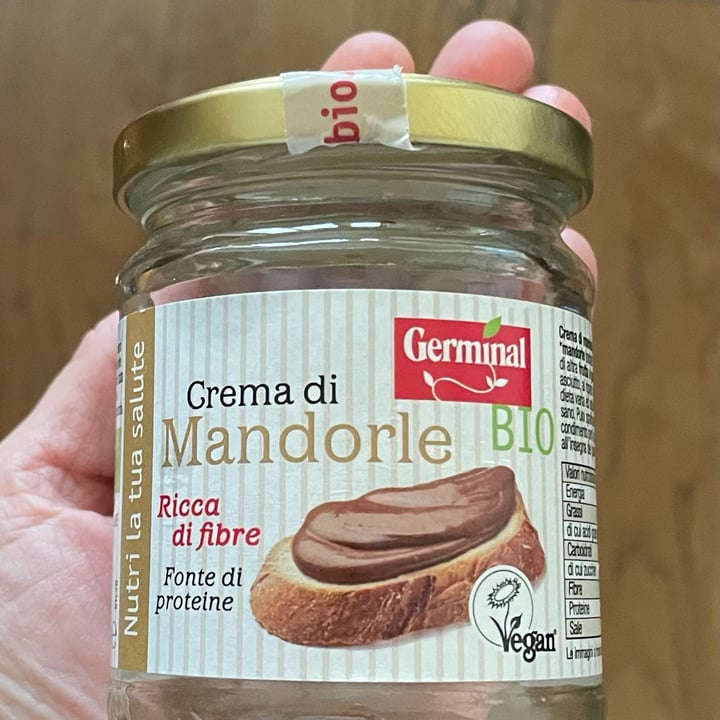 photo of Germinal Bio Crema Di Mandorle shared by @manupopite on  23 Mar 2022 - review