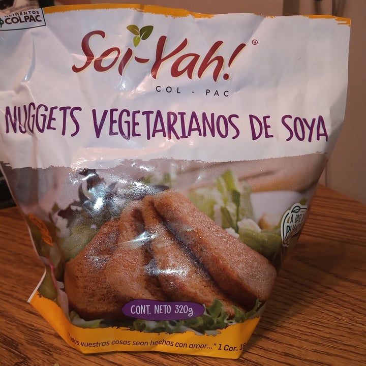 photo of Soi-yah! Nuggets Vegetarianos shared by @alvidrezluis on  06 Jun 2021 - review