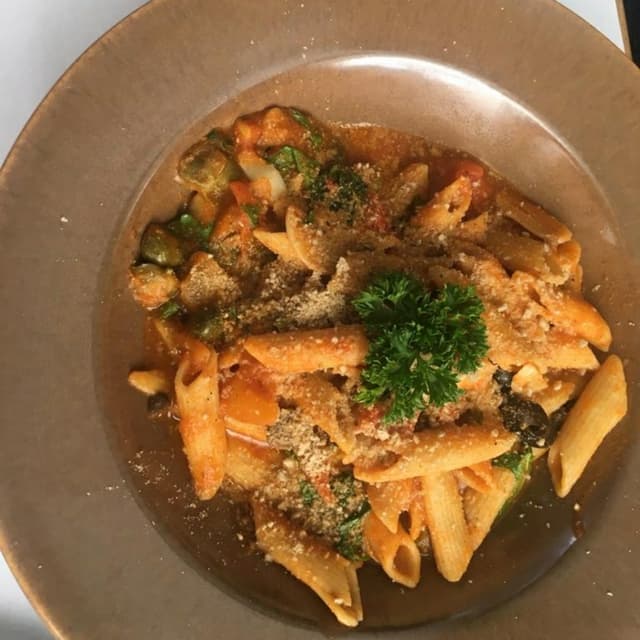 Photo of the dish “Pasta Puttanesca”