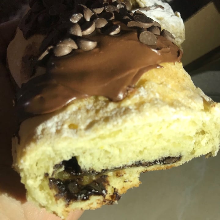 photo of YvittaCakes Rosca de Reyes relleno de chocolate shared by @liloferagui on  08 Jan 2021 - review