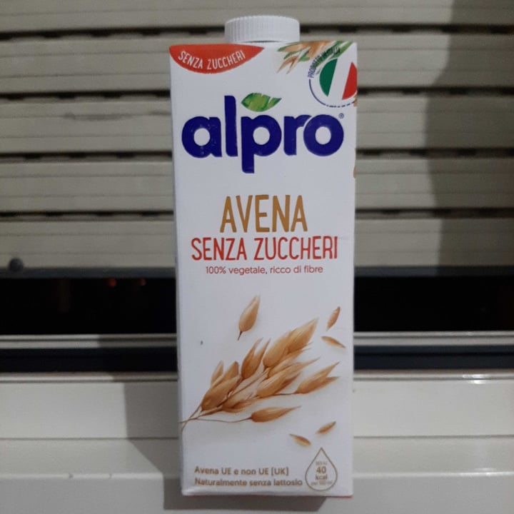 photo of Alpro Latte di avena senza zuccheri shared by @nfede on  27 Sep 2022 - review