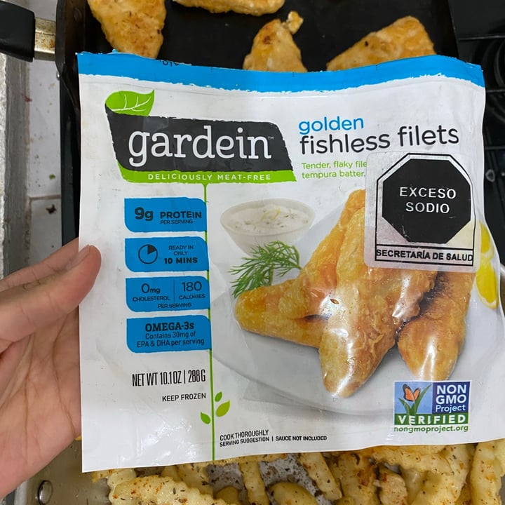 photo of Gardein Golden Plant Based F'sh Filets  shared by @yenitzia on  07 Jul 2021 - review