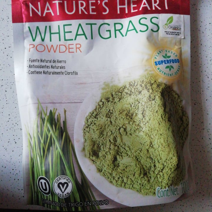 photo of Nature's Heart Germinado de Trigo en Polvo shared by @mariri02 on  19 Feb 2021 - review