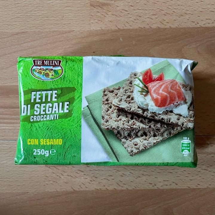 review photo of Tre Mulini Fette Di Segale Croccanti shared by @chiararesti on 15 Oct 2022 - review